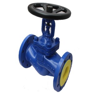 DIN Soft Seal Bellows Seal Globe Valve