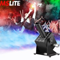 100W LED DMX DJ Smoke CO2 JET Fog Machine For Dj Disco Wedding Party Stage Effect