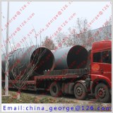 Large capacity hot sale aluminium hydroxide rotary kiln sold to Navoiy Province