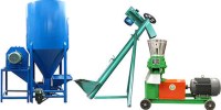 Pellet Making Machinery For Producing Feed Pellets