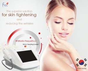 Gold microneedle, make your age as a secret!