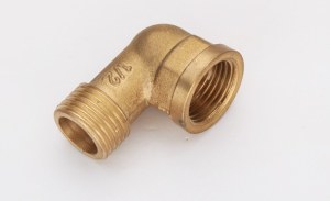 Brass Hose Elbow 90 Degree Fitting Barb Union