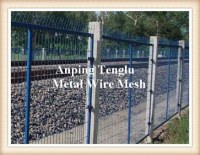 Railway Fence/Train Fencing/Pvc Coated Fencing/Metal Rail Fencing