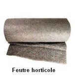 Geotextile felt horticultural research