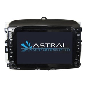 Wholesale Dual Core Androd Car DVD With Navigation System Fiat 500 L