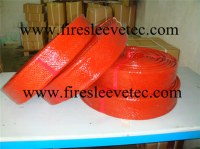BST Good Quality Red Hose And Cable Fire Resistant Sleeving