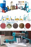 Fish Feed Extruding Production Line