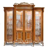China cabinet displays wall mount cabinet antique china cabinet decoration cabinet FJ...