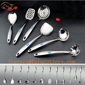 China Supplier Wholesale 6pcs Stainless Steel Kitchenware Set