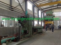 Flange forging machine