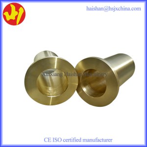 High density wear-resistant professional flange copper bushing