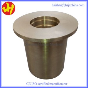 Hot Selling Sand Casting Bronze Flanged Bushings