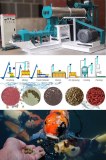 Floating Fish Feed Pellet Plant For Processing Fish Food
