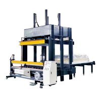 Foam Block Compression Machine