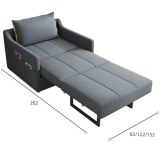 Sofa Bed Foldable Dual-Purpose Living Room Multifunctional Sofa Bed Modern Minimalist...