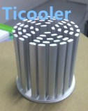 Ticooler aluminum forging pin fin heatsink