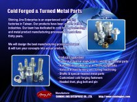 Fasteners - Industrial metal cold forging and stamping