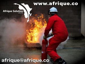 Formation Exercices sur feu réel Maroc Agadir