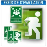 Plan et exercice d'évacuation /ERP-ER -IGH Maroc