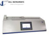 Friction and peel tester for plastic film coefficient of friction and peel strength testing instr...