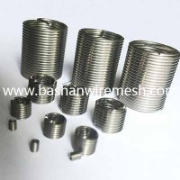 International standard of high precision M2-M60 stainless steel wire thread inserts