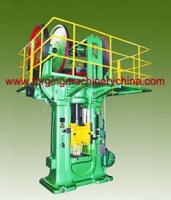 Friction screw press