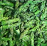Frozen asparagus tips