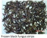 Frozen black fungus strips
