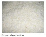 Frozen diced onion