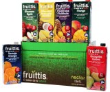 Fruit juice FRUITTIS tetra brick 12 x 1L