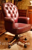 Leather Chair Home office chair moving chair anqitue leather chairs FS-168