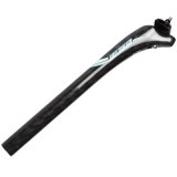 FSA-k Carbon Fibre Single Nail Seatpost MTB Bike Seatpost 27.2350mm 12K(Blue Label)