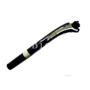 FSA-k Carbon Fibre Single Nail Seatpost MTB Bike Seatpost 30.8350mm 12K(Green Label )