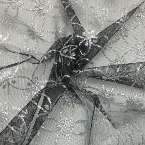 Sparkle Tulle and Glitter Tulle for bridal wear and wedding decoration