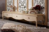 TV stand price Neo Classical Wooden Furniture living room furniture China Supplier FTV...