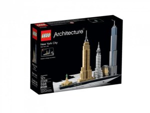 LEGO Architecture - New York City, USA (21028)