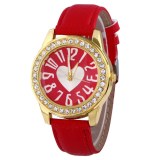 Ladies Cheap Alloy Case Watches With Rhinestone Bulk Buy From China