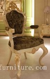 Antique Chairs Dining Chairs Popular in Russia Fabric Chair Dining Room Furniture FY-112