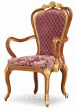 Antique Chairs Dining Chairs Popular in Russia Fabric Chair Dining Room Furniture FY-128