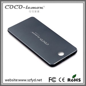 8000mAh Iphone 6 plus slim power bank for digital devices