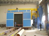 Metal Surface Pretreatment Grit Blasting Room