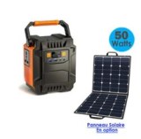 Générateur électrique portable / Station d'énergie Lithium - Série FJ - 172Wh - 15 x 11...