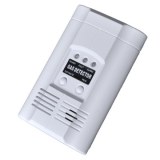 Combustible gas leakage detector fire alarm systems