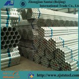 ASTM A36 A53 A500 BS1387 galvanized steel tube fluid pipe
