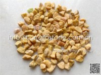Natural stone pea gravel