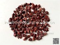 Pervious floor stone chips