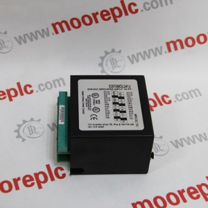 GE IC695ALG600