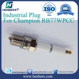 Industrail spark plug for Champion RB777WPCC