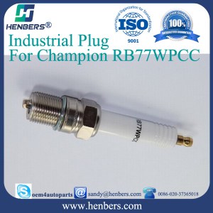 Industrail spark plug for Champion RB777WPCC