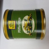 Chanterelles in can